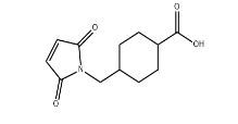 64987-82-2，N-(4-Carboxycyclohexylmethyl)maleimide ，4-((2,5-Dioxo-2H-pyrrol-1(5H)-yl)methyl)cyclohexanecarboxylic acid，4-(N-馬來酰亞胺基甲基)環己基甲酸	