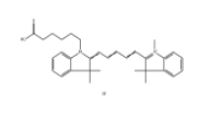 Cyanine5 COOH，1032678-07-1，Cy5羧酸染料        瑞禧生物