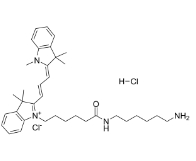 Cy3-NH2  (Cyanine 3-NH2)，Cyanine3-氨基，2247688-56-6