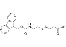 Fmoc-NH-ethyl-SS-propionic acid，CAS號：864235-83-6