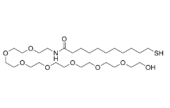 CAS號(hào)：1353948-95-4，Thiol-C10-amide-PEG8         瑞禧生物