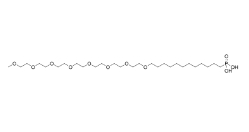 CAS號：2093153-86-5，m-PEG8-C10-phosphonic acid