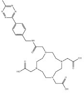 DOTA-甲基四嗪,DOTA-多肽分子探針,1610950-41-8