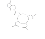 Maleimide-DOTA，DOTA-馬來酰亞胺，CAS：1006711-90-5