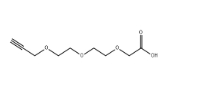 cas:944561-46-0，Propargyl-PEG3-CH2CO2H，2-(2-(2-(丙-2-炔-1-基氧基)乙氧基)乙氧基)乙酸