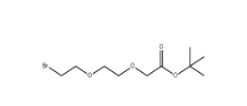 cas:1807518-63-3，Bromo-PEG2-CH2CO2tBu，	乙酸叔丁酯-二聚乙二醇-溴代