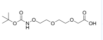 cas:2098983-14-1，t-Boc-Aminooxy-PEG2-CH2CO2H