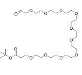 cas:2353410-05-4，Ald-CH2-PEG10-t-butyl ester            瑞禧生物