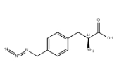 1446772-80-0，H-L-Phe(4-CH2-N3)*HCl，pAMF*HCl, pN3CH2Phe*HCl,4-(疊氮甲基)-L-苯丙氨酸鹽酸