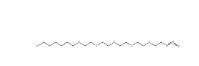 Halo-PEG(5)-azide，1261238-21-4，鹵代聚乙二醇(5)疊氮化物