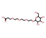 beta-Gal-TEG-COOH，1858224-12-0，吡喃半乳糖基-羧基