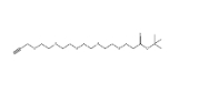 1245823-50-0，Propargyl-PEG4-CH2CH2-Boc，丙炔基-四聚乙二醇-丙酸叔丁酯