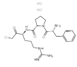 PPACK dihydrochloride，142036-63-3，D-苯丙氨酸-脯氨酸-精氨酸-氯甲酮鹽酸鹽