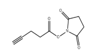 cas:132178-37-1，Propargyl-C1-NHS ester，2, 5-二氧代吡咯烷-1-基 戊-4-炔酸酯