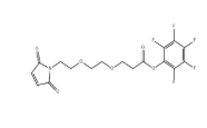 cas:1807512-47-5，Mal-PEG2-PFP ester，馬來酰亞胺-二聚乙二醇-五氟苯酚酯