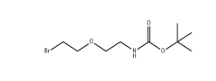 cas:164332-88-1，N-Boc-PEG1-bromide，[2-(2-溴乙氧基)乙基]氨基甲酸叔丁酯