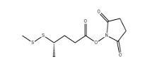 cas:796073-64-8，(S)-2,5-Dioxopyrrolidin-1-yl 4-(methyldisulfanyl)pentanoate