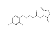 cas:1134280-65-1，2,5-Dioxopyrrolidin-1-yl 3-((2,4-difluorobenzyl)oxy)propanoate