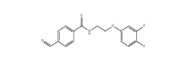 cas:1226403-39-9，N-(2-(3,4-Difluorophenoxy)ethyl)-4-formylbenzamide