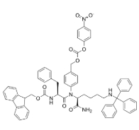 cas:1116086-09-9，F(xiàn)moc-Phe -Lys(Trt)-PAB-PNP， ADC試劑