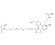 cas:2055041-39-7，Mal-PEG4-Val-Cit-PAB-OH，馬來(lái)酰亞胺-四聚乙二醇-VAL-CIT-PAB-羥基