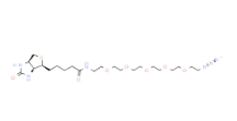 cas:1163732-89-5，(+)-Biotin-PEG5-CH2CH2N3  