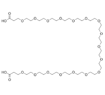 cas:2226897-74-9，HOOCCH2CH2-PEG16-CH2CH2COOH  