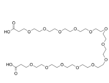 cas:2225903-66-0，HOOCCH2CH2-PEG12-CH2CH2COOH  