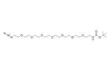 206265-96-5，BocNH-PEG7-CH2CH2N3，疊氮-七聚乙二醇-氨基叔丁氧羰基，小分子peg